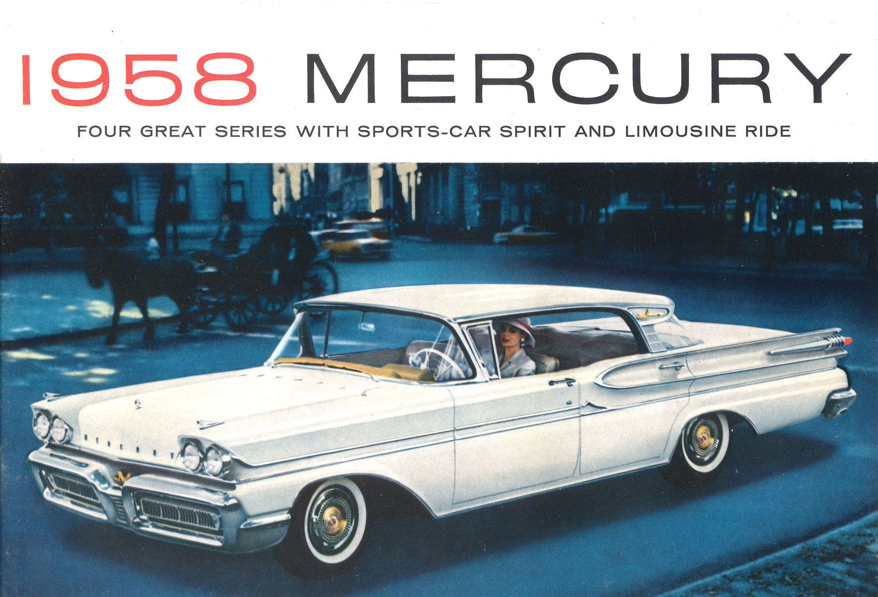 1958 Mercury Brochure Page 19